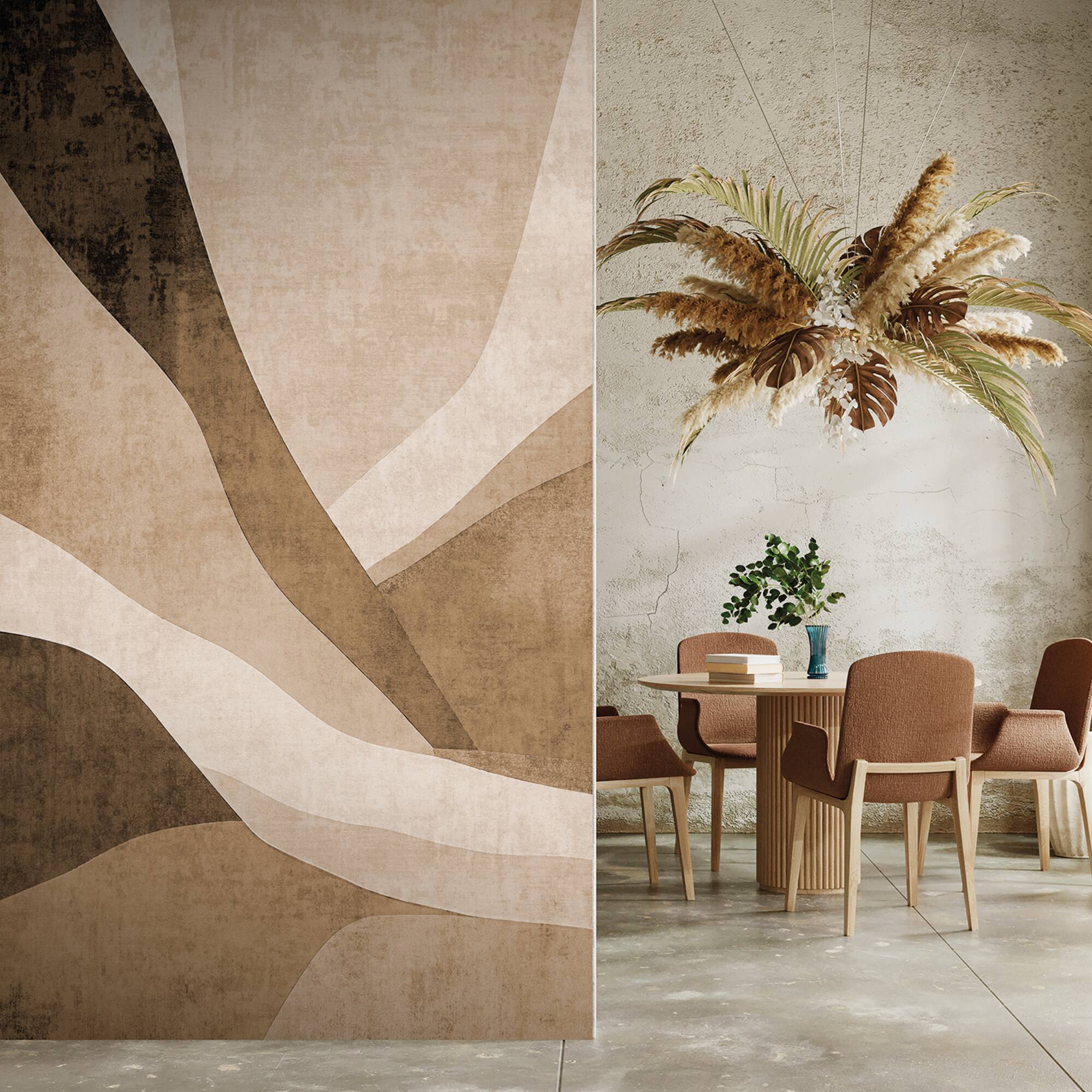 Designs Direct Curvilinear Canyon Wall Mural